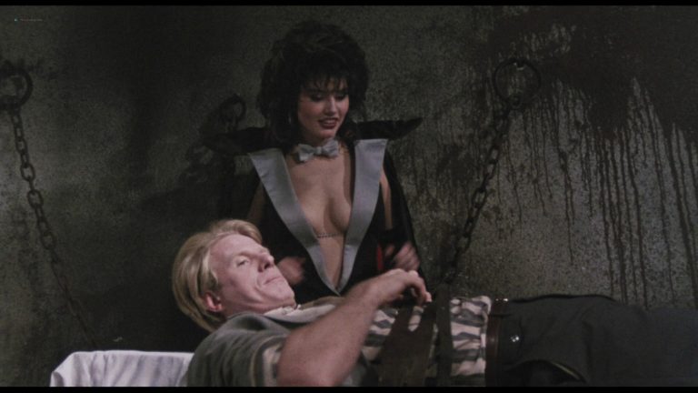 Geena Davis hot and sexy Ksenia Prohaska sexy in Transylvania 6-5000 (1985) HD 1080p BluRay