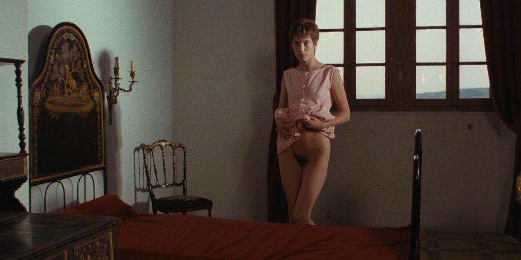 Jane Birkin nude full frontal and sex - Je t'aime moi non plus (FR-1976) HD 1080p BluRay (8)