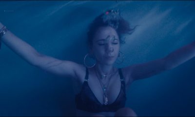 Juno Temple hot and wet Alexandra Daddario leggy - Lost Transmissions (2019) HD 1080p (4)