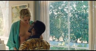 Kristen Stewart nude topless - Seberg (2019) HD 1080p Web (11)