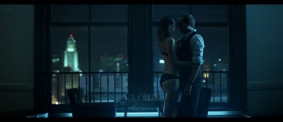 Lucy Griffiths hot sexy and mild sex - Uncanny (2015) HD 1080p Web (4)