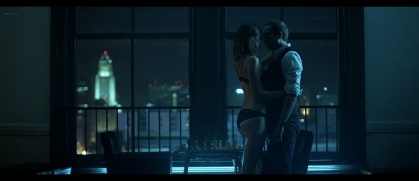 Lucy Griffiths hot sexy and mild sex - Uncanny (2015) HD 1080p Web (4)