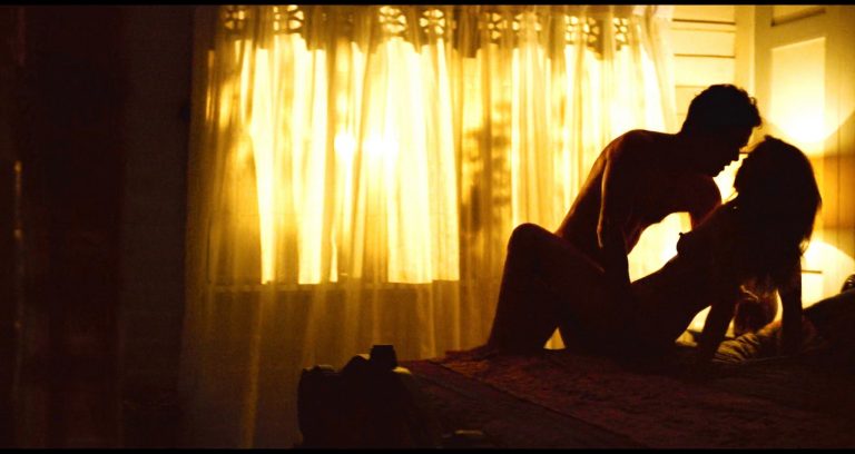 Ana de Armas nude topless and sex in Sergio (2020) HD 1080p Web