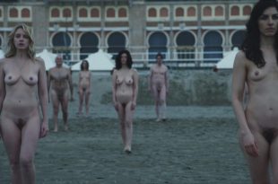 Ludivine Sagnier nude full frontal Yulia Snigir, Chiara Mocci, Daria Baykalova nude - New P0pe (2019) s1e7-9 HD 1080p (14)
