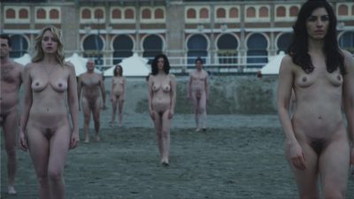 Ludivine Sagnier nude full frontal Yulia Snigir, Chiara Mocci, Daria Baykalova nude - New P0pe (2019) s1e7-9 HD 1080p (14)