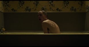 Mackenzie Davis nude covered in the bath - The Turning (2020) HD 1080p Web (3)