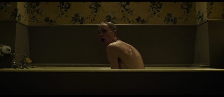 Mackenzie Davis nude covered in the bath – The Turning (2020) HD 1080p Web