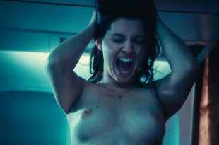 Corrin Evans nude lesbian sex with Maddie McGuire, etc - Exorcism at 60,000 Feet (2019) HD 1080p (4)