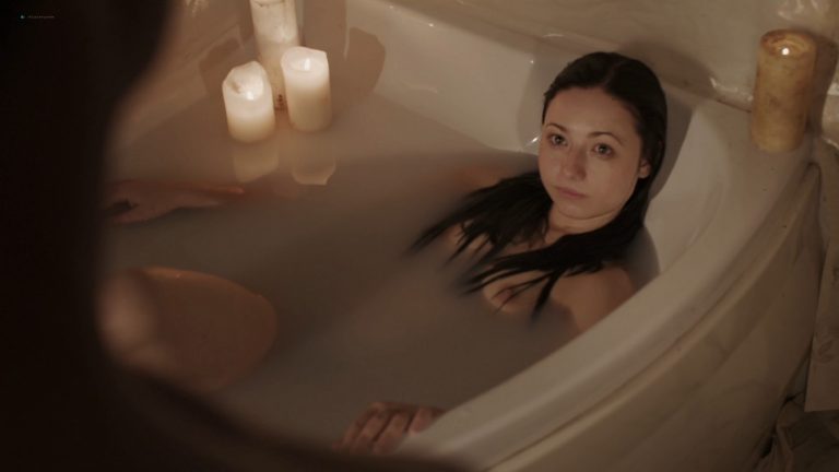 Lindsay Bennett-Thompson nude Aiste Gramantaite topless in Seizure (2017) HD 1080p BluRay