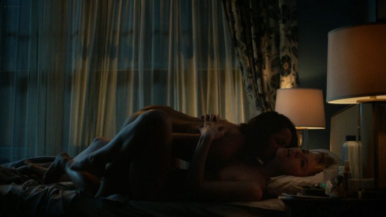 Monica Raymund nude Riley Voelkel hot sex in TV Show Hightown (2020) s1e3 HD 1080p