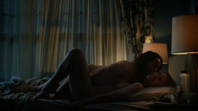 Monica Raymund nude Riley Voelkel hot sex - Hightown (2020) s1e3 HD 1080p (6)
