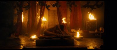 Sofia Boutella nude and hot - The Mummy (2017) HD 1080p BluRay (7)