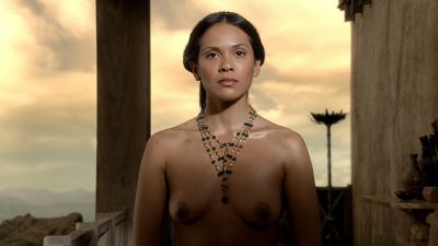Lesley-Ann Brandt nude topless Lucy Lawless sexy - Spartacus - Legends (2010) s1e3 HD 1080p (11)