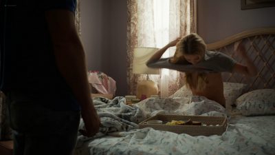 Riley Voelkel nude brief topless - Hightown (2020) s1e7 HD 1080p (5)