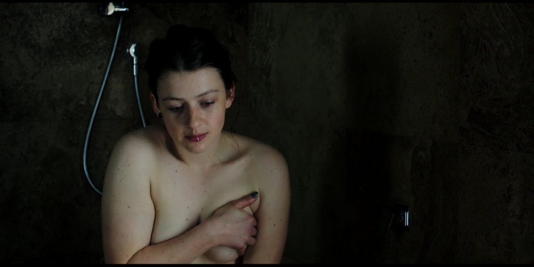 Samara Weaving hot some sex Sara West underboob in the shower - Bad Girl (2016) HD 1080p Web (13)