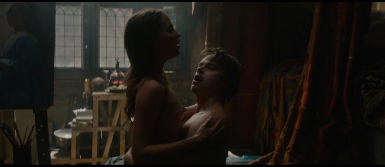 Alicia Vikander nude sex Holliday Grainger, Cara Delevingne all nude and sex – Tulip Fever (2017) HD 1080p BluRay REMUX