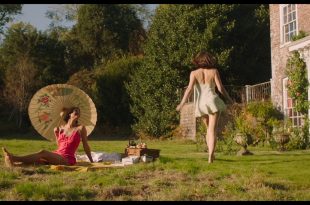 Gemma Arterton hot leggy and Gugu Mbatha-Raw sexy - Summerland (2020) HD 1080p Web (4)