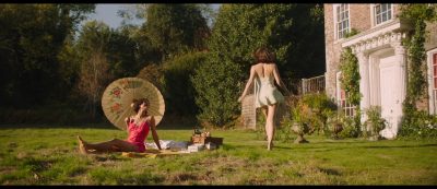 Gemma Arterton hot leggy and Gugu Mbatha-Raw sexy - Summerland (2020) HD 1080p Web