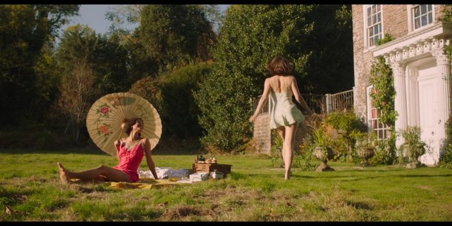 Gemma Arterton hot leggy and Gugu Mbatha-Raw sexy - Summerland (2020) HD 1080p Web (4)