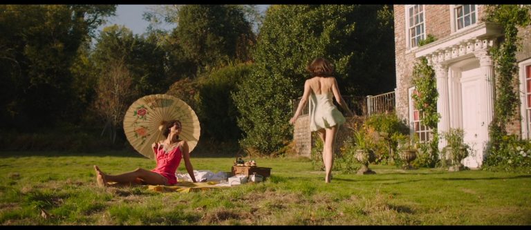 Gemma Arterton hot leggy and Gugu Mbatha-Raw sexy – Summerland (2020) HD 1080p Web