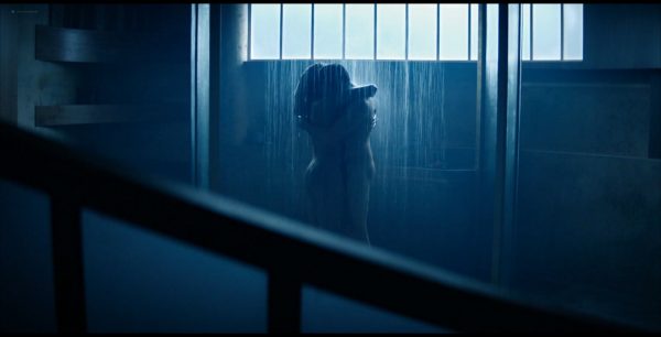 Jessica Brown Findlay hot sex doggy style - Brave New World (2020) s1e7-9 HD 1080p (11)