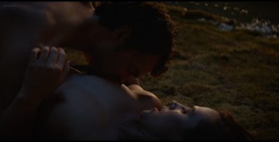 Jessica Brown Findlay nude sex Hannah John-Kamen nude sex too - Brave New World (2020) s1e5-6 HD 1080p