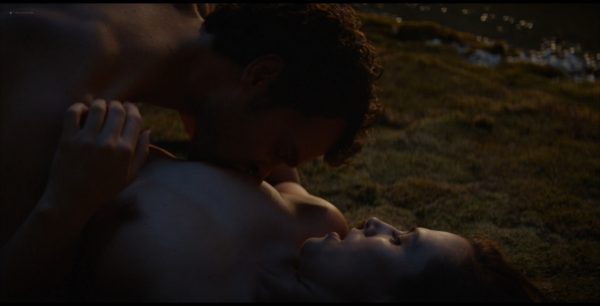 Jessica Brown Findlay nude sex Hannah John-Kamen nude sex too - Brave New World (2020) s1e5-6 HD 1080p (3)