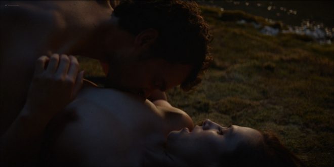 Jessica Brown Findlay nude sex Hannah John-Kamen nude sex too - Brave New World (2020) s1e5-6 HD 1080p (3)