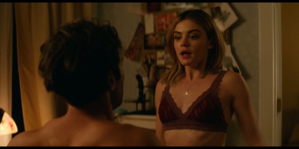 Lucy Hale hot and sexy - A Nice Girl Like You (2020) HD 1080p Web (8)