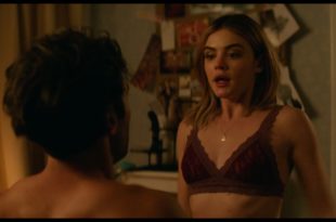 Lucy Hale hot and sexy - A Nice Girl Like You (2020) HD 1080p Web (8)