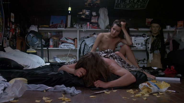 Sandrine Dumas nude topless Laure Killing nude in Beyond Therapy (1987) HD 1080p BluRay