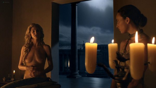 Viva Bianca nude topless Lucy Lawless, Katrina Law, and others nude too -Spartacus - Vengeance (2012) e1 1080p (20)