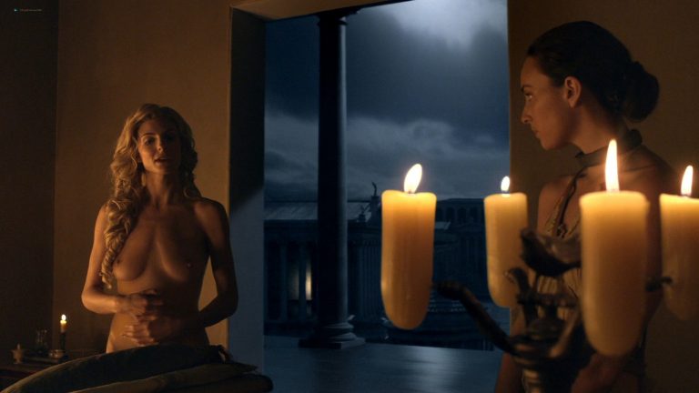 Viva Bianca nude topless Lucy Lawless, Katrina Law, and others nude too -Spartacus – Vengeance (2012) e1 1080p