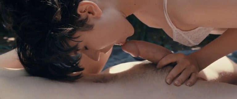 Miss Eris nude explicit sex in short movie Corn (2018)