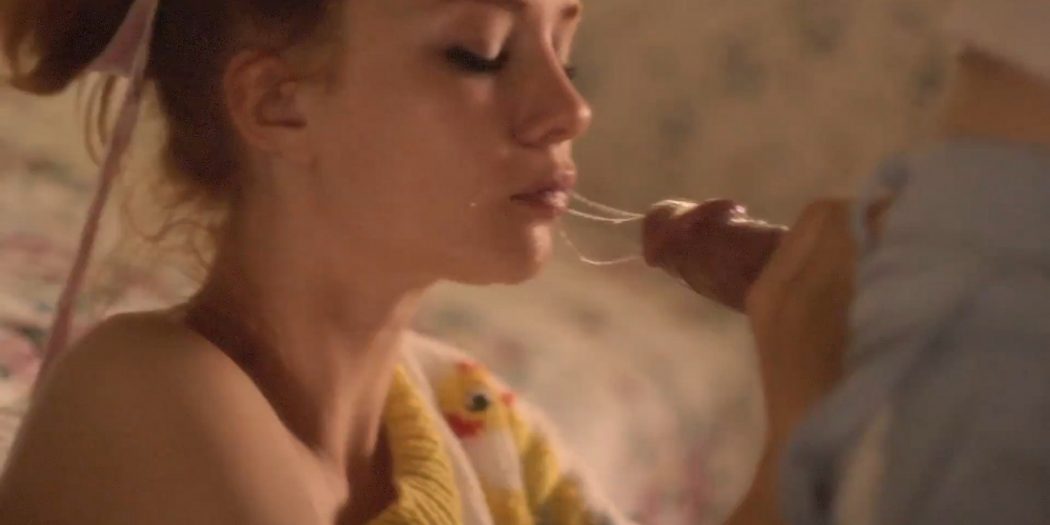 Amy Hood nude explicit bj Lindsay Jones nude- Promiscuities (2014) HD 1080p (16)