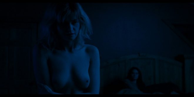 Anna Shields nude topless Rachel Finninger hot lesbian sex - Monstrous (2020) HD 1080p Web (6)
