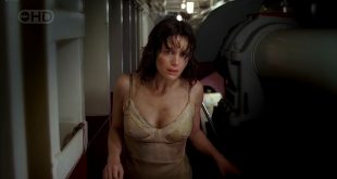 Carla Gugino hot and sexy, Elizabeth Berkley, Rebecca Marshall hot - Threshold (2006) S1