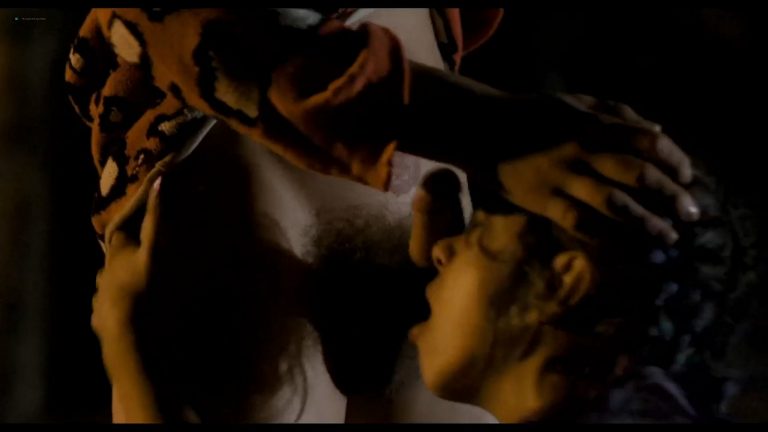 Gloria Granja nude explicit oral in Jesus (2016) HD 1080p Web