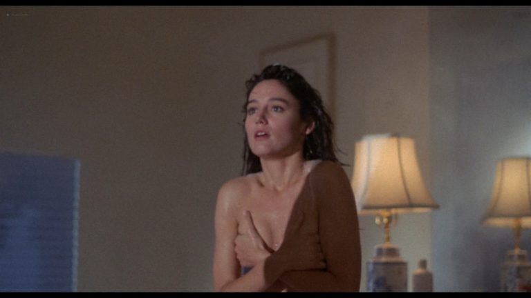 Jill Schoelen sexy Brenda James hot – Cutting Class (1989) HD 1080p BluRay