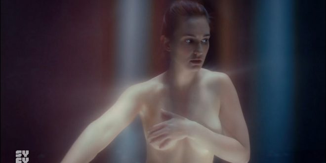 Kat Barrell nude Dominique Provost Chalkley lesbian sex - Wynonna Earp (2020)s4e2 HD 1080p (11)