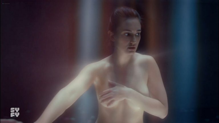Kat Barrell nude Dominique Provost Chalkley lesbian sex in TV Show Wynonna Earp (2020)s4e2 HD 1080p