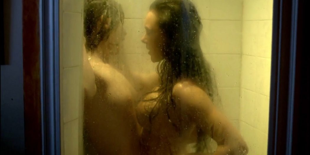 Lana Tailor nude lesbian in the shower Alyson Bath, Milena May, etc nude - Lingerie (2009) s1e2 HD 720p (12)