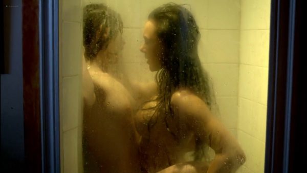 Lana Tailor nude lesbian in the shower Alyson Bath, Milena May, etc nude - Lingerie (2009) s1e2 HD 720p (12)
