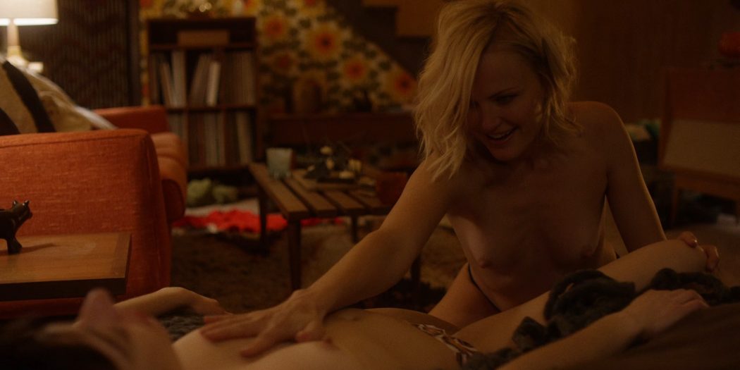 Malin Akerman nude sex threesome with Kate Micucci Easy 2016 s1e6 UHD 2160 1080p 012