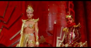 Ornella Muti hot Melody Anderson sexy - Flash Gordon (1980) HD 1080p BluRay (14)