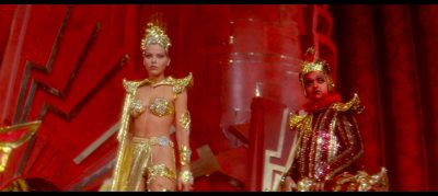 Ornella Muti hot Melody Anderson sexy - Flash Gordon (1980) HD 1080p BluRay (14)