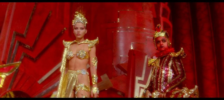 Ornella Muti hot Melody Anderson sexy – Flash Gordon (1980) HD 1080p BluRay