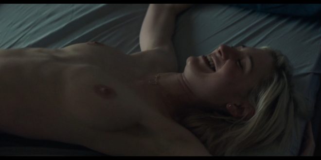 Elizabeth Debicki nude topless and sex -The Burnt Orange Heresy (2020) HD 1080p Web
