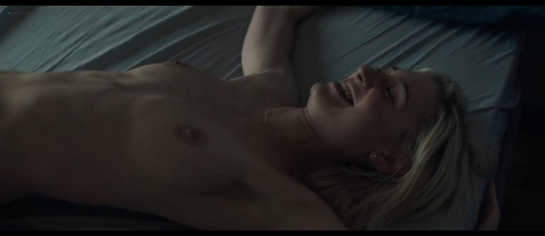 Elizabeth Debicki nude topless and sex -The Burnt Orange Heresy (2020) HD 1080p Web