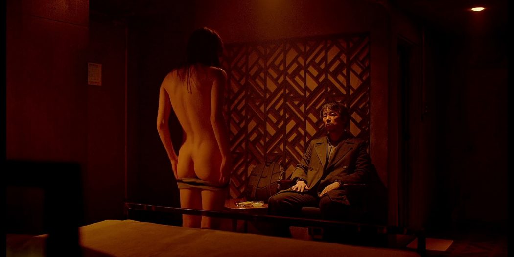 Alexandra Daddario nude butt and topless Lost Girls and Love Hotels 2020 HD 1080p Web 017